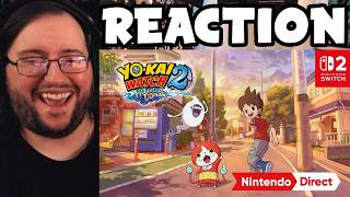 Gor's "YO-KAI WATCH 2: Haunted Domain Reveal Trailer" REACTION