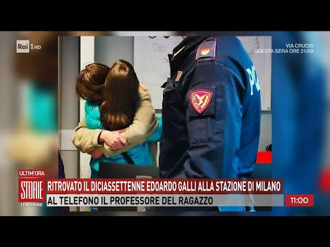 Una storia a lieto fine    - Storie italiane 29/03/2024