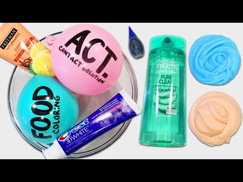 3 Super Easy Ways to Make DIY Slime with No Glue, No Borax!