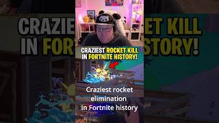 Craziest Rocket Elimination in Fortnite History! 🚀🤯