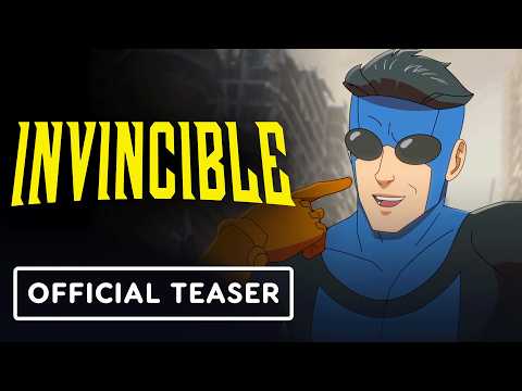 Invincible Season Four - Official Teaser Trailer (2026) Steven Yeun, Gillian Jacobs | NYCC 2025