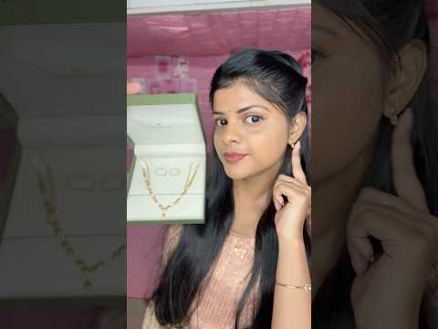 GRWM for Reception‼️with Good Necklace😍 | Watch till the end 😅 #shorts #jennishacks #ytshorts