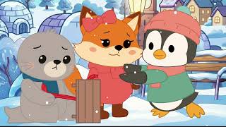 The Christmas Elf | Penny Penguin