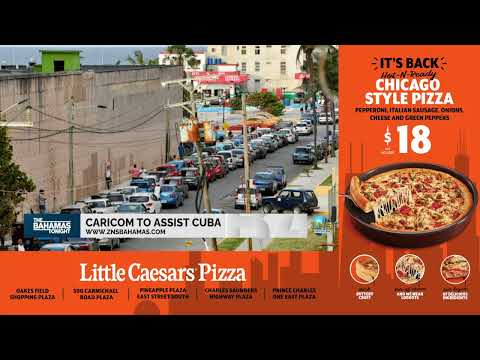 YouTube video thumbnail: Caricom To Assist Cuba