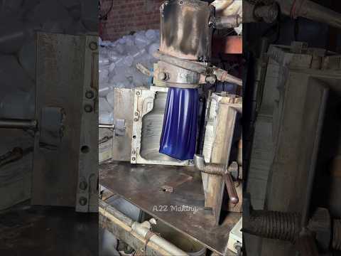 How To Make Plastic Water Small Gallon In Factory