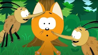 Los Insectos son Chiquitos | Canciones infantiles | El gatito Koté
