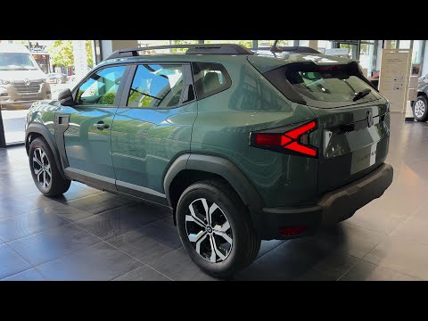 2025 Renault Duster | Interior & Exterior Design Details