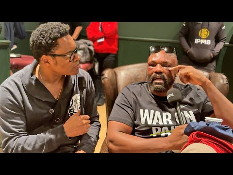 BRUISED & CUT UP Derek Chisora: ‘I WILL FIGHT ANTHONY JOSHUA IF YOU WANT ME TO!’