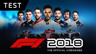 Vido-Test : Test | F1 2018 PS4 FR