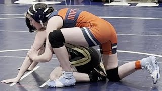 Girls Folkstyle Wrestling: Caylee Preston Gwinnett Games Pin 2