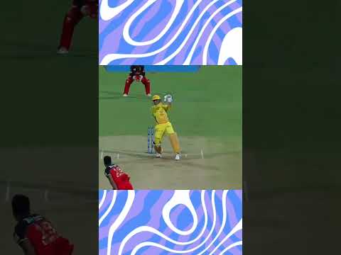 Most Thrilling Match of CSK vs RCB.