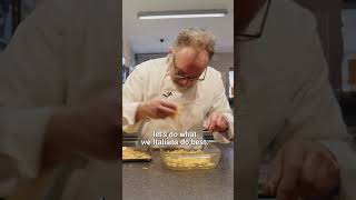 Mac & Cheese "Revolution" by Italian chef Paolo Lopriore