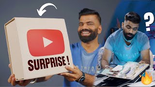 YouTube Sent A Surprise Mystery Box🔥🔥🔥