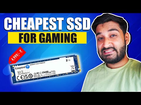 Budget SSD For PC Gamers: Kingston NV3  (vs Hard Disk)