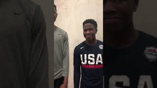 Zion Harmon + Francis Okoro - EYBL 2018