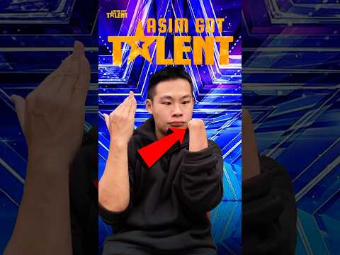 Unbelievable Hand Vanishing Magic Act On AGT #agt #americasgottalent #shorts