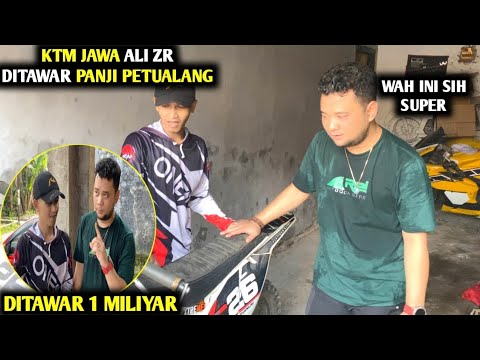 KEDATANGAN PANJI PETUALANG KITA TRABAS BARENG