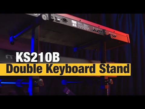 KS210B Double X Keyboard Stand