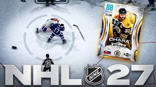 ANIMATION SHOTS ONLY - NHL 27 - Hockey Ultimate Team #7