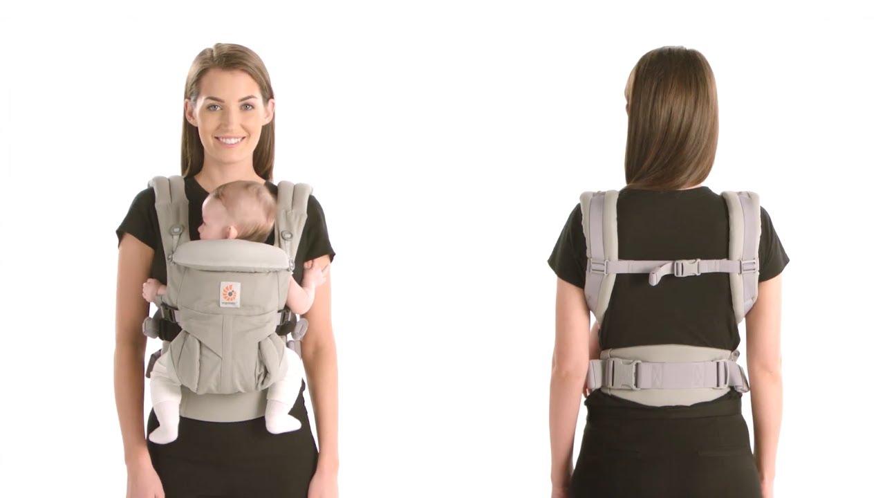 Omni 360 Cool Air Mesh Baby Carrier 