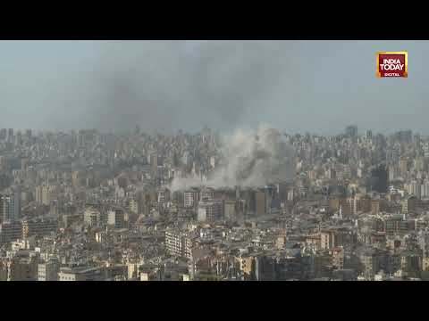 Beirut Under Attack Again | Explosions Shake City