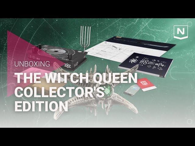 Destiny 2: The Witch Queen Collector's Edition Unboxing