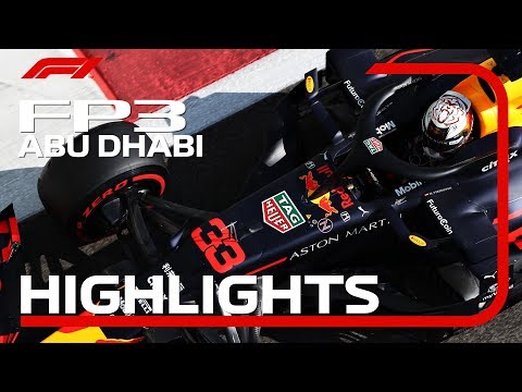 2019 Abu Dhabi Grand Prix: FP3 Highlights