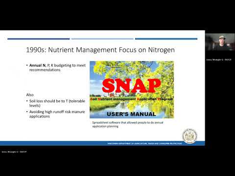 DATCP Introduction to Nutrient Management in Wisconsin