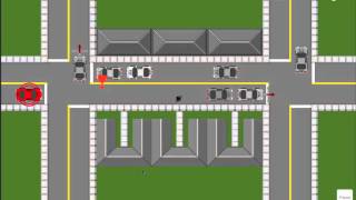 Traffic surfer - Half way finished production