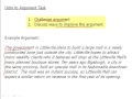 Strengthening and Evaluating Arguments