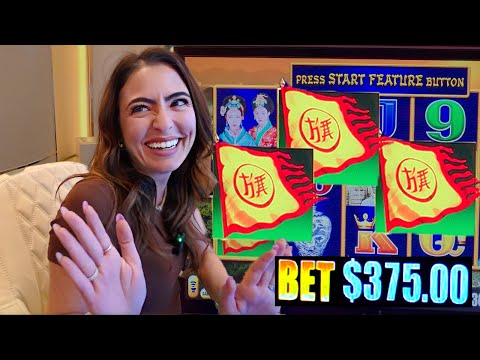 We Gambled a $20,000 Lucky Ticket On $1 Million Dragon Link ($375 Spins!)
