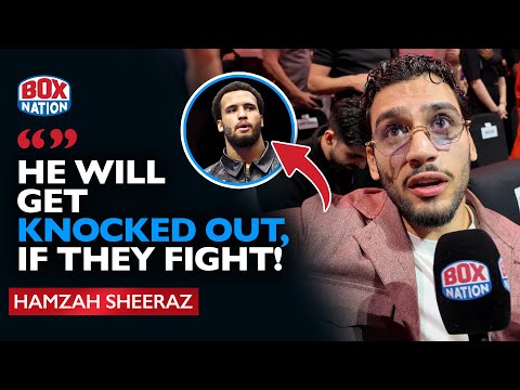 Hamzah Sheeraz CALLS FOR Moses Itauma vs Filip Hrgovic Next