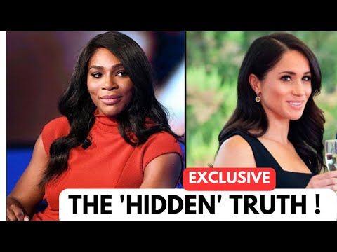Serena Williams' Question That Exposed Meghan Markle [FULL STORY] 🛑🛑