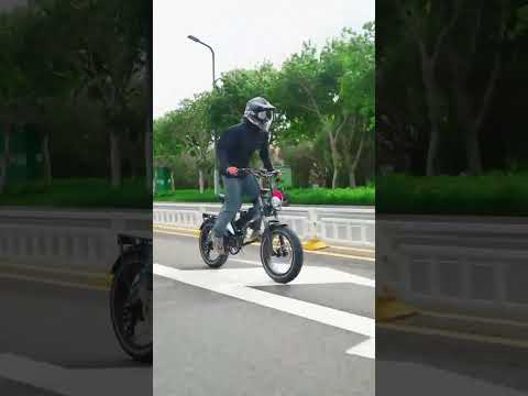 Unleash the Adventure with the Euybike K6 Pro Ebike!  #euybike #electricbike