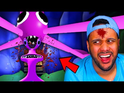 VERDADEIRA FORMA DO NOVO MONSTRO ROSA (PINK) RAINBOW FRIENDS 2! CURIOSIDADES E SEGREDOS