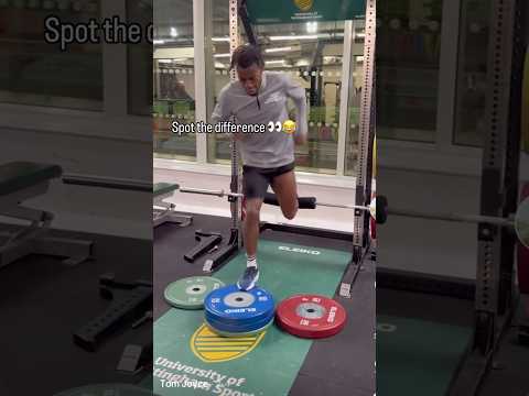 Can You Spot The Difference?! ๐ค๐คจ (Athlete Speed)