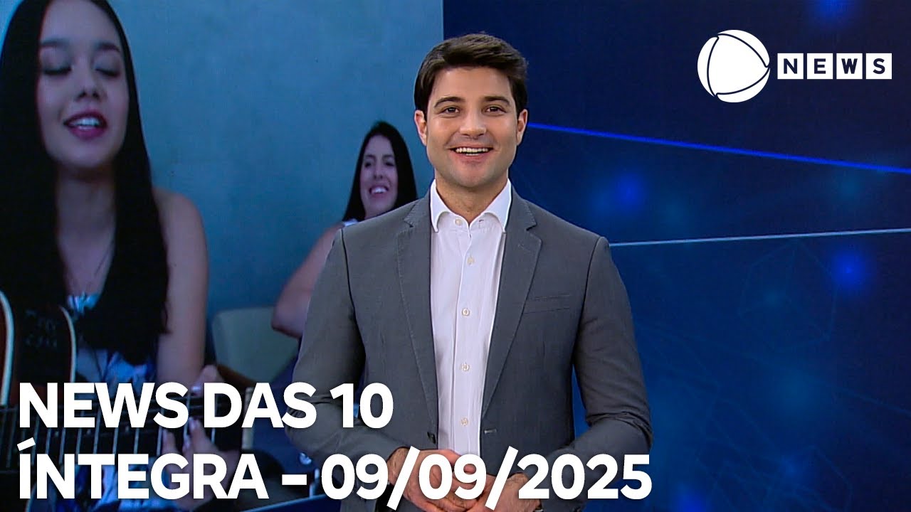 News das 10   09092025