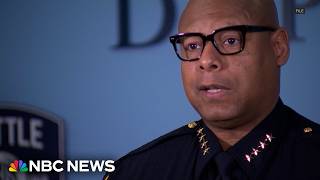 YouTube video thumbnail: Seattle Police Chief Resigns After Festival Shooting