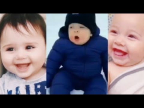 cute and funny baby reaction || funny baby ❤️🤣✨