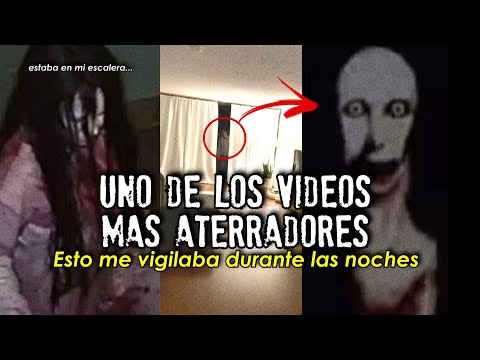 Uno de los videos más aterradores | Esto me vigila durante las noches