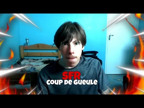 SFR panne nationale !! Coup de gueule !!