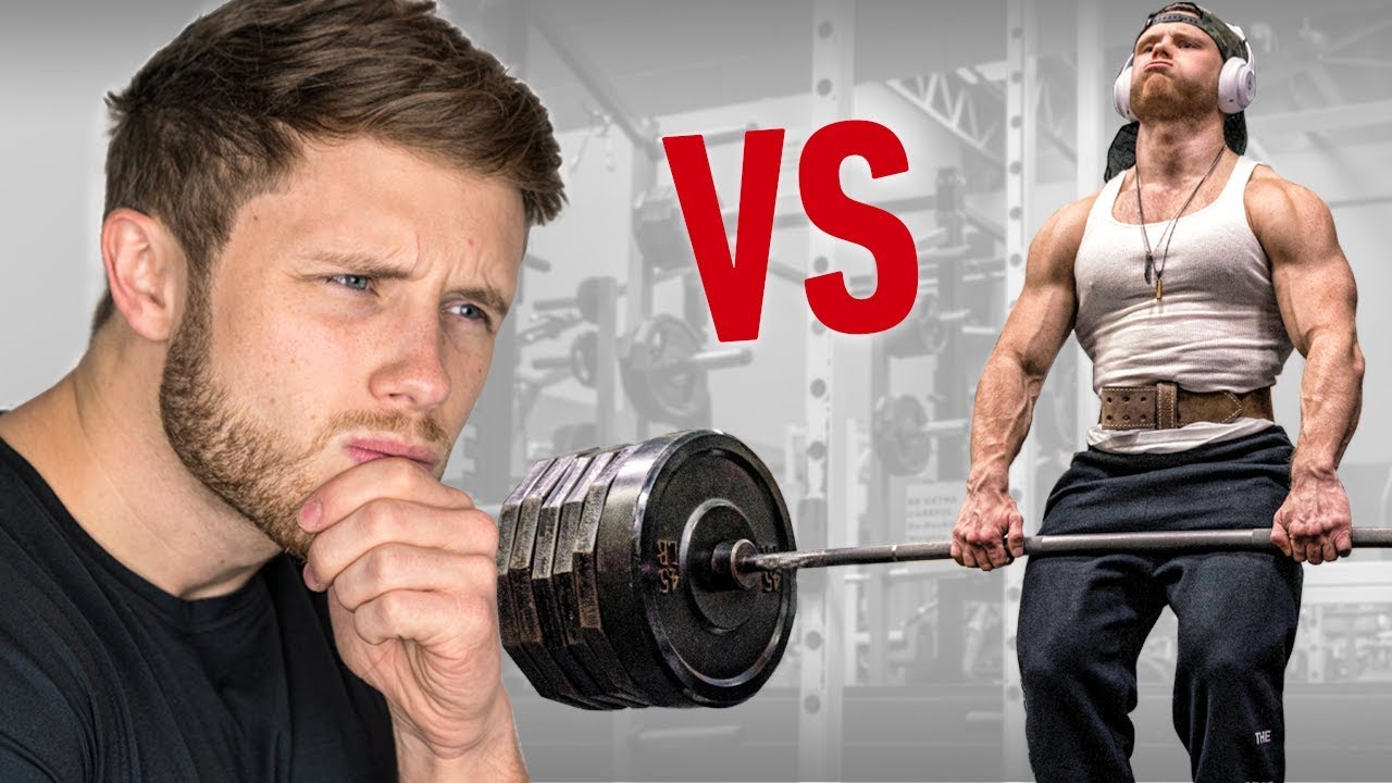 Is Heavy Weight Actually Important For Size? (Bro Jeff Vs Jeff)