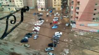 الجو عندنا في مصر...