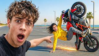 WE COMPETED AGAINST OUR KIDS… WHO WON? 😳 | The Royalty Family