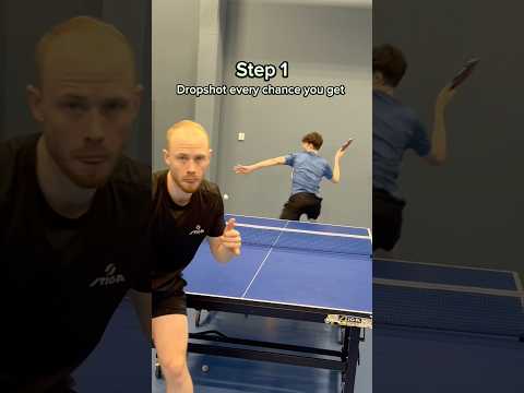 How to be the guy everyone hates #tabletennis #pingpong