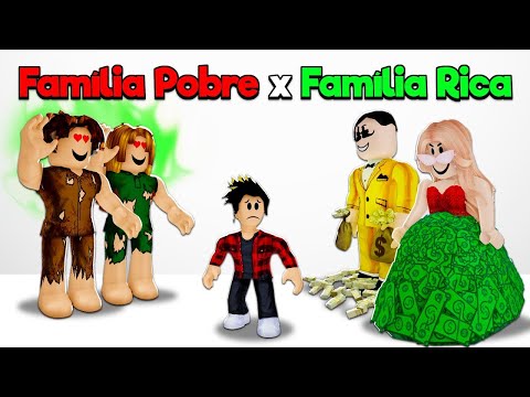 FAMÍLIA POBRE vs FAMÍLIA RICA no BROOKHAVEN!