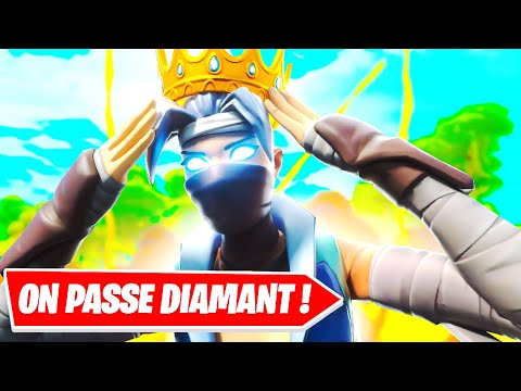 Je MONTE DIAMANT en MODE CLASSÉ (incroyable)