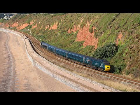 HSTs in the South West - August 2022