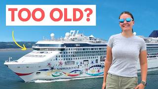 I Book a 12 Day Cruise on an Old Ship - Can it Keep Up?