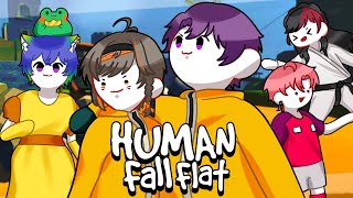 【HUMAN FALL FLAT】BACK AGAIN WITH ZONA ANOMALY!